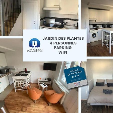 Maison Triplex Du Jardin Des Plantes 루앙 외부 사진